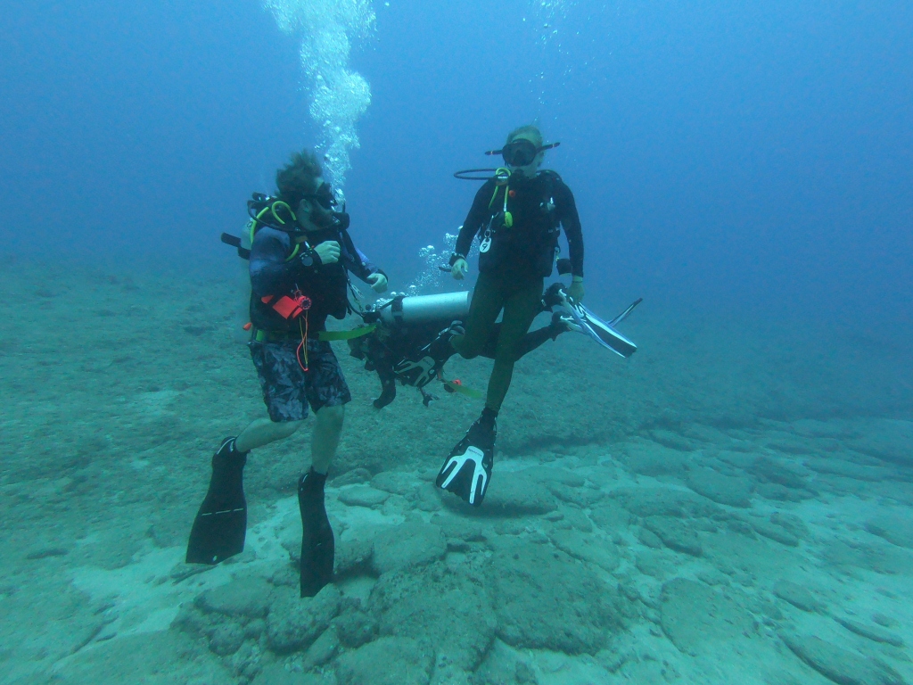 Scuba diving in Guam