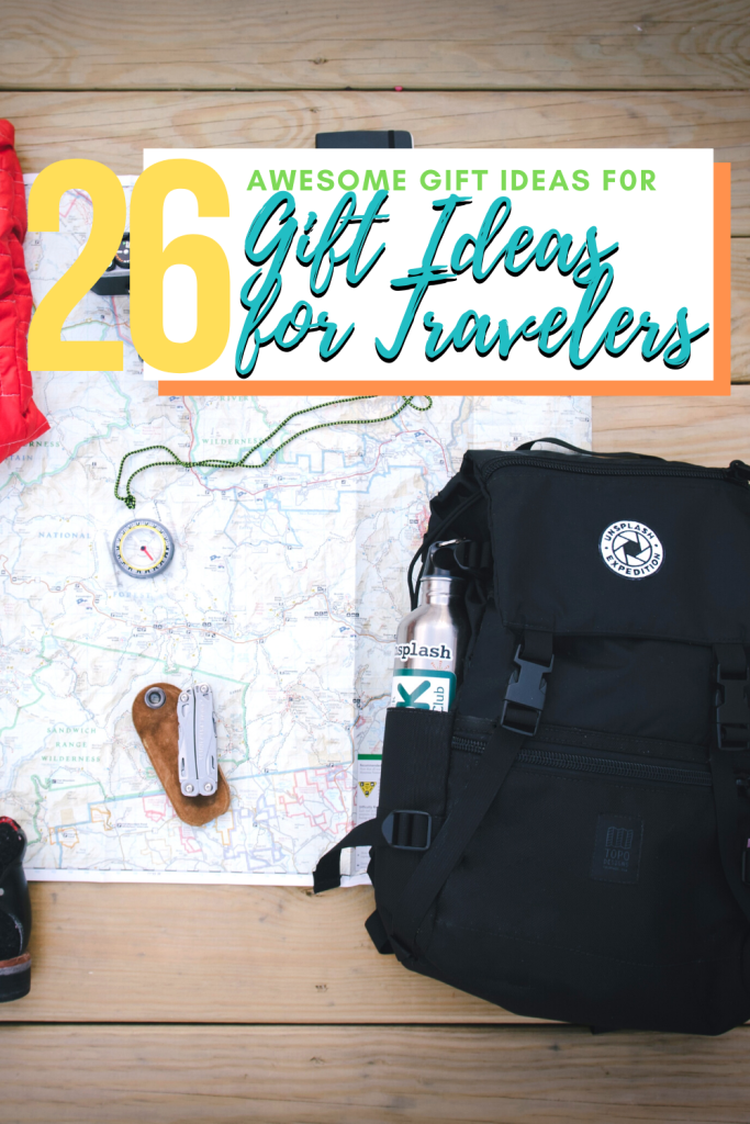 26 best gifts for travelers